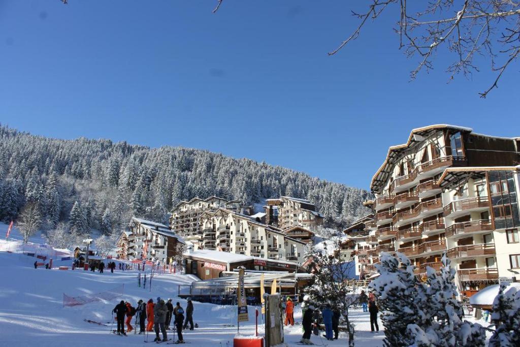 Residence Atrey Cles Blanches La Tania ภายนอก รูปภาพ