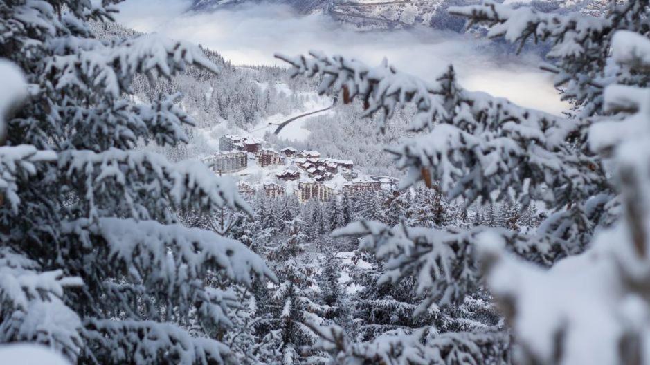 Residence Atrey Cles Blanches La Tania ภายนอก รูปภาพ