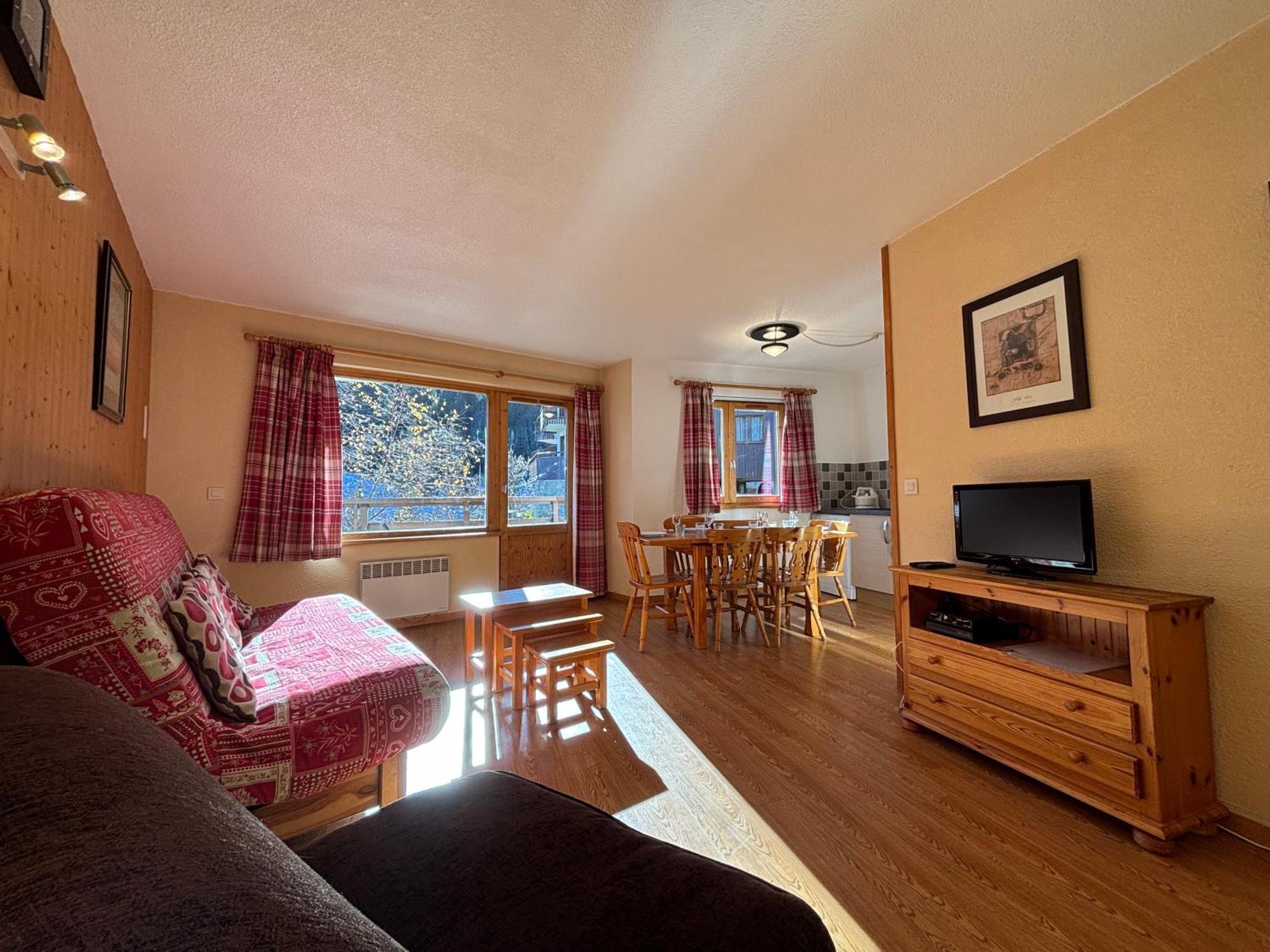 Residence Atrey Cles Blanches La Tania ภายนอก รูปภาพ